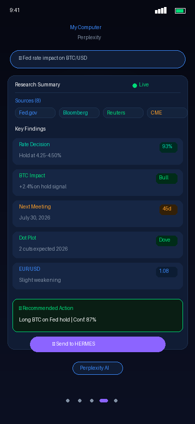 Autonomous Trading Agent